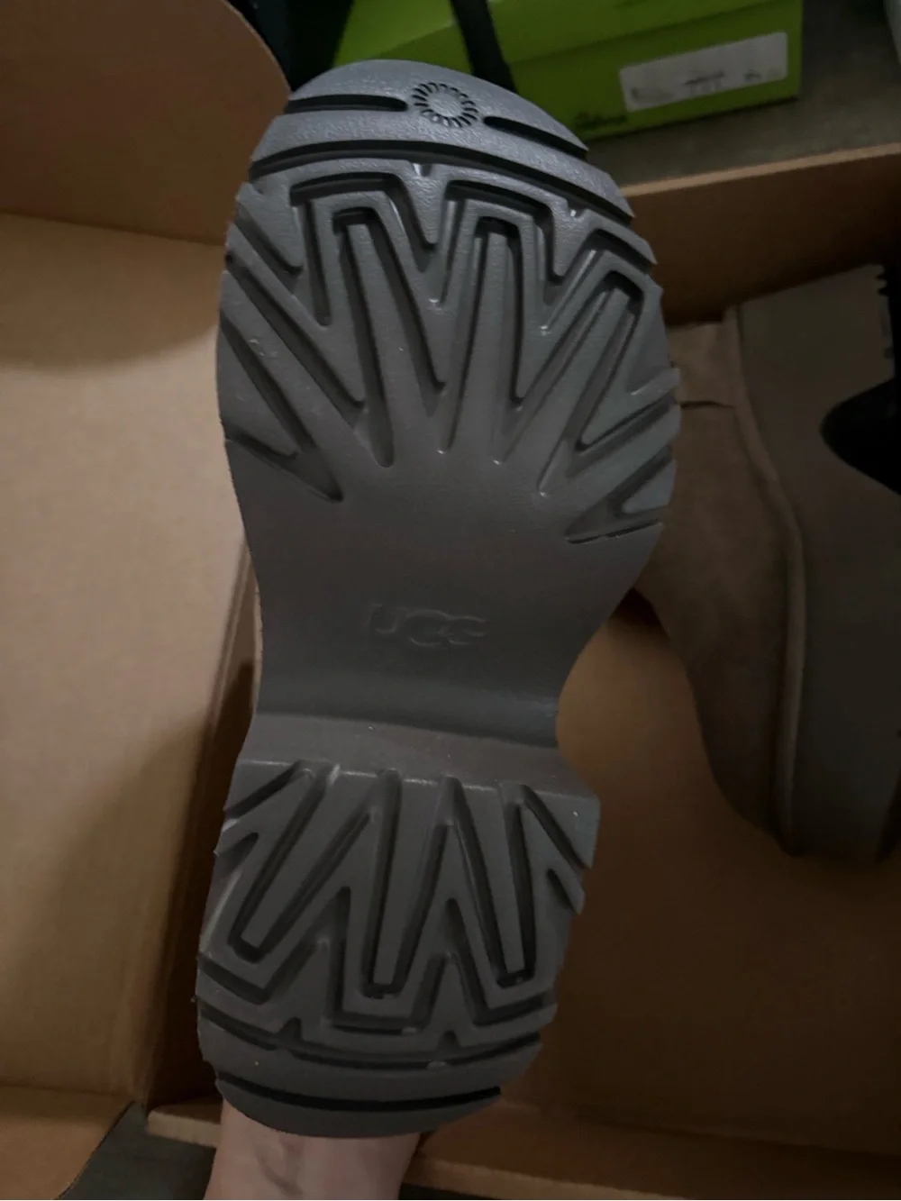 UGG chunky platform
